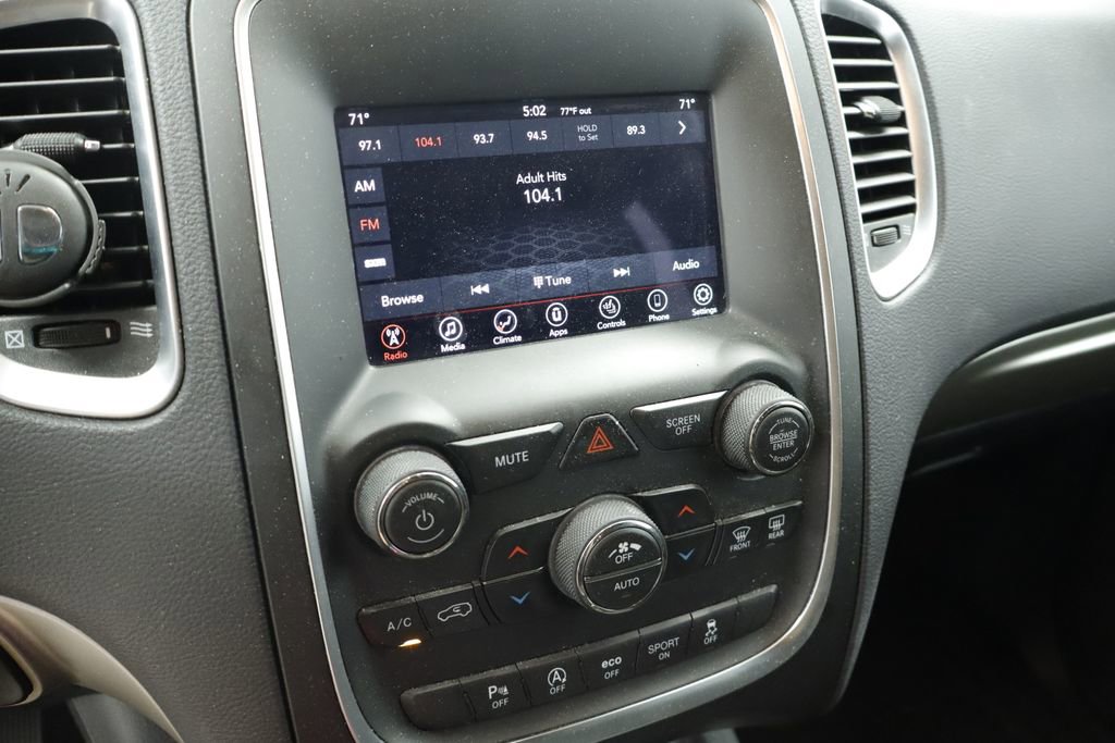 Used 2019 Dodge Durango SXT AWD/4WD image 32