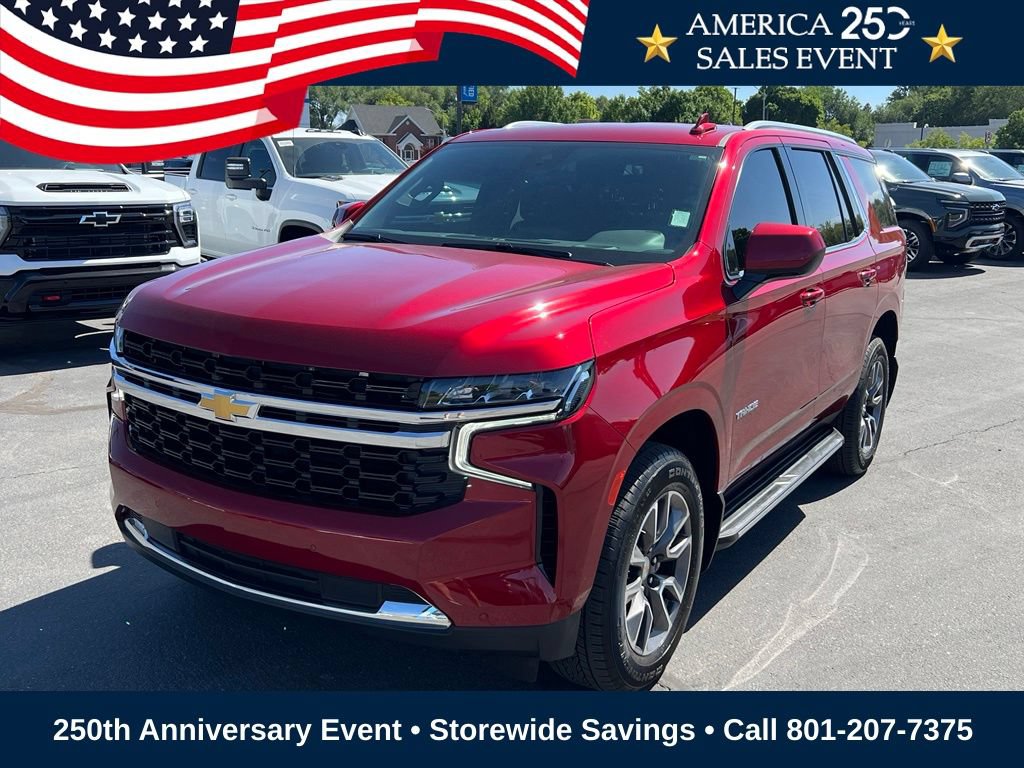 Used 2024 Chevrolet Tahoe LS w/ Driver Alert Package AWD/4WD image 2