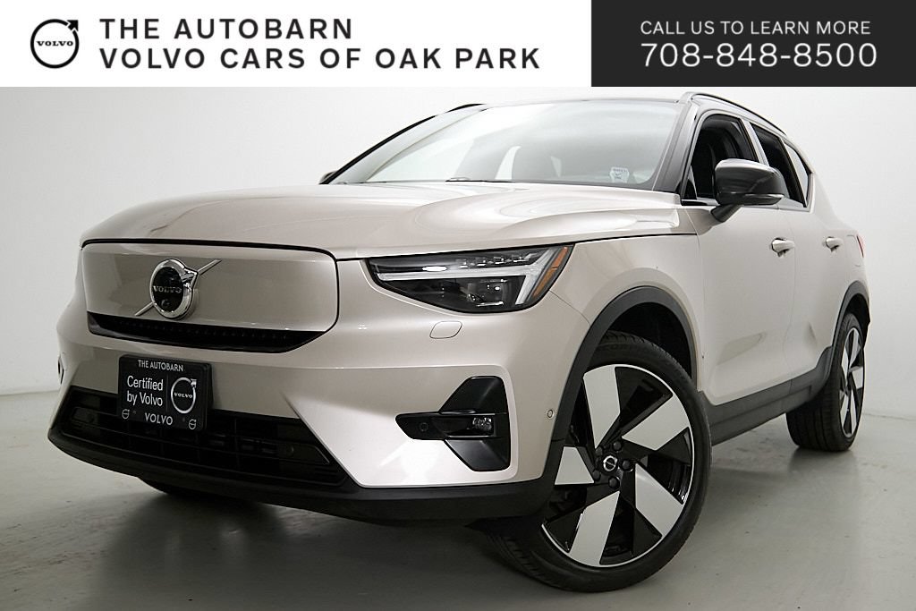 Certified 2023 Volvo XC40 Recharge Ultimate w/ Protection Package Premier
