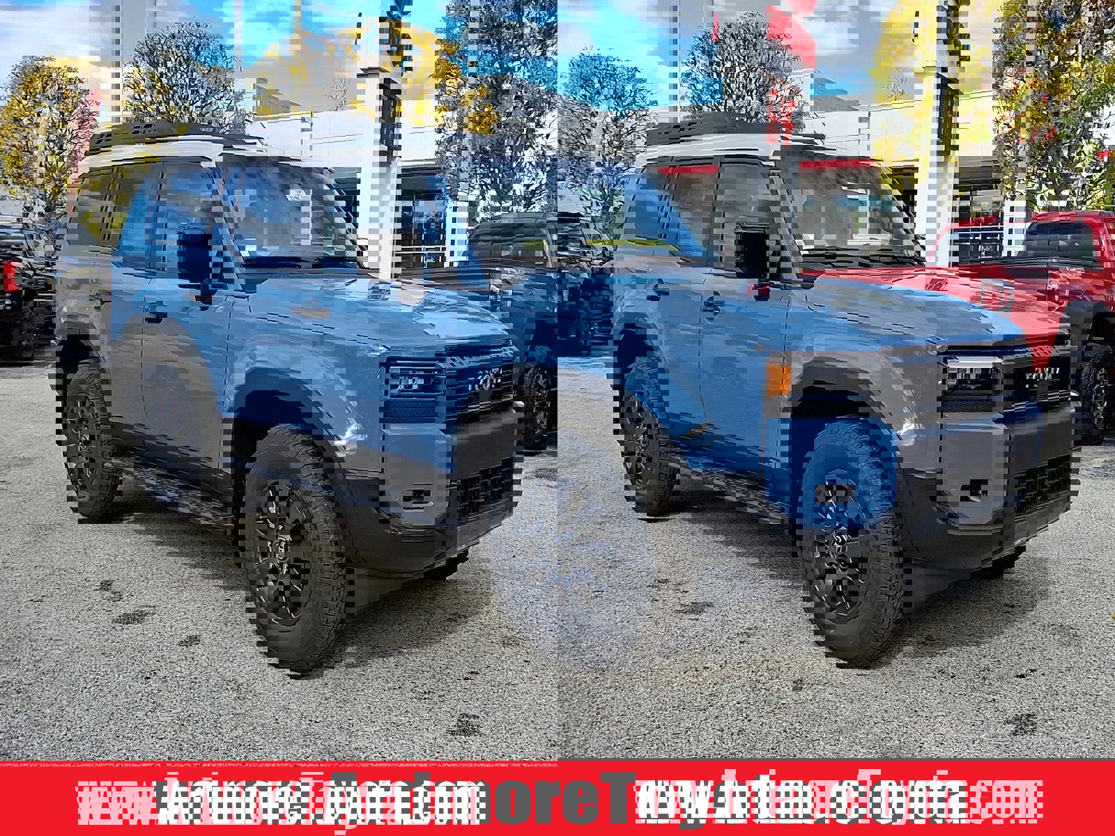 New 2025 Toyota Land Cruiser