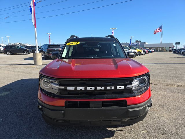 Used 2023 Ford Bronco Sport Outer Banks w/ Tech Package image 10