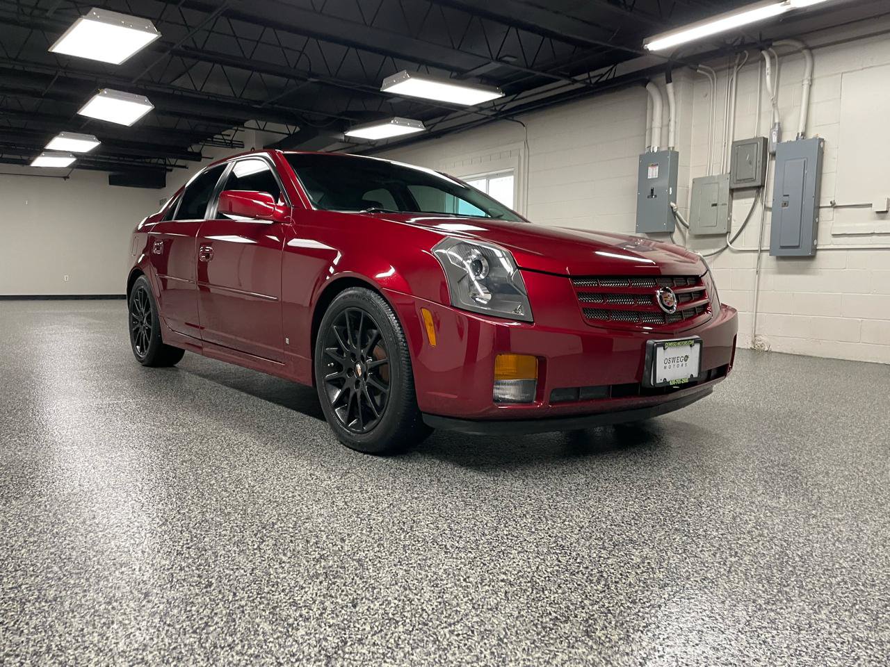Used 2007 Cadillac CTS 3.6 w/ 3.6L V6 Luxury Package RWD image 3
