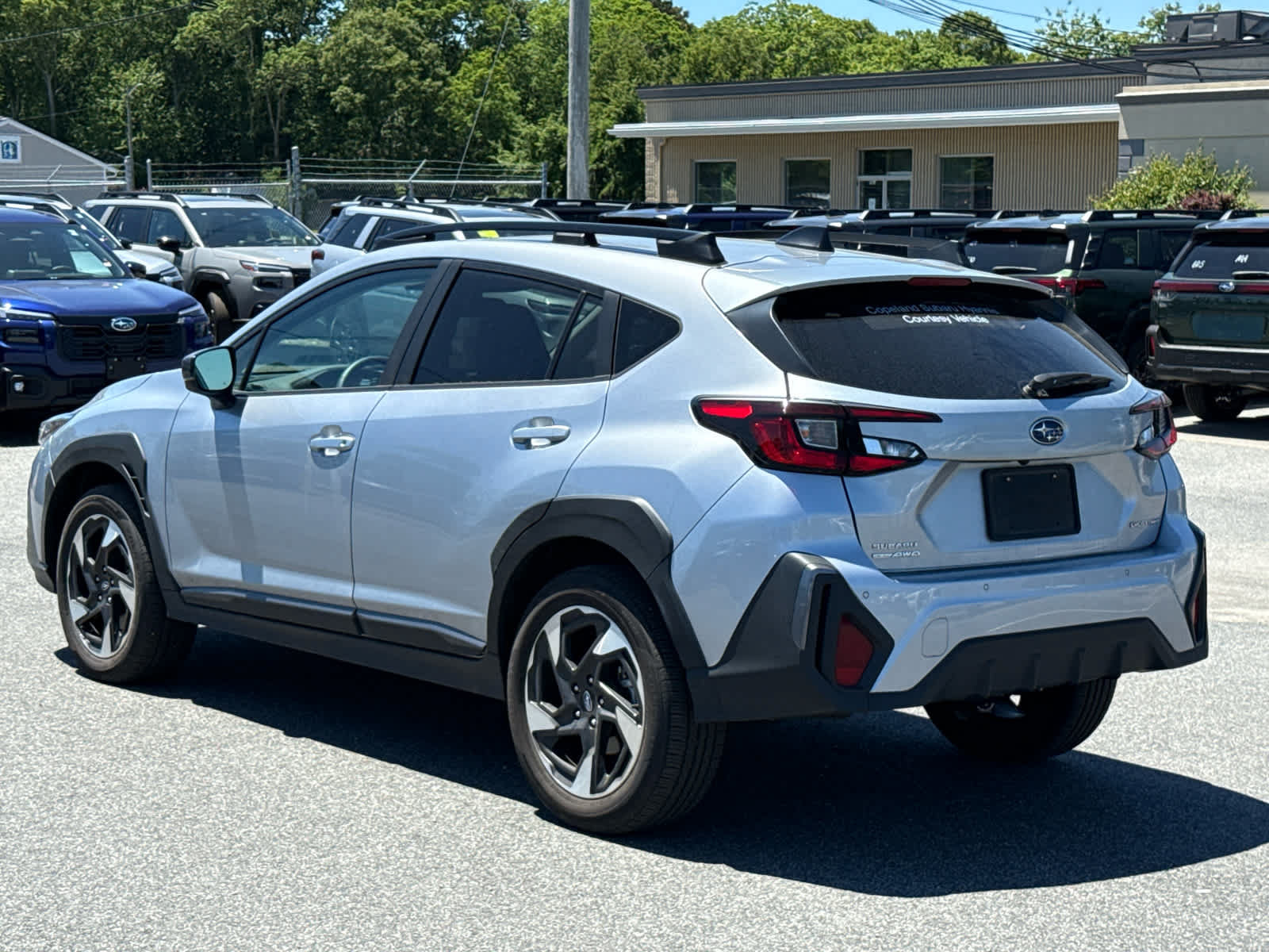 Certified 2025 Subaru Crosstrek 2.5i Limited AWD/4WD image 3