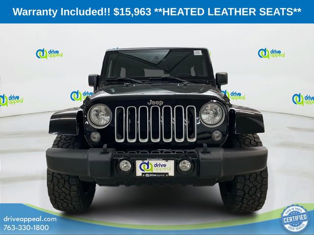 Used 2016 Jeep Wrangler Unlimited Sahara w/ Dual Top Group image 2