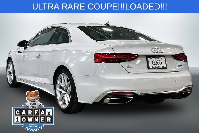 Used 2023 Audi A5 2.0T Premium Plus w/ Premium Plus AWD/4WD image 12