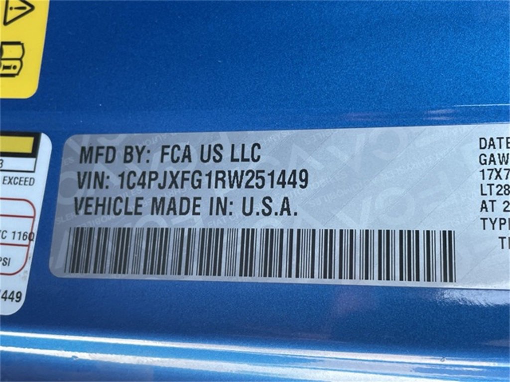 Certified 2024 Jeep Wrangler Unlimited Rubicon w/ Convenience Group image 38