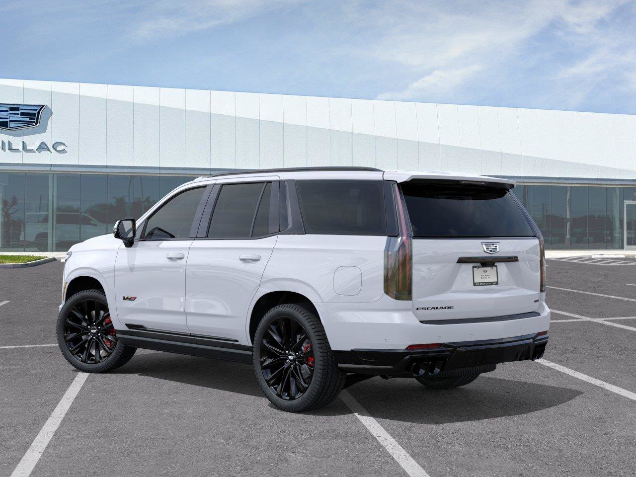 New 2026 Cadillac Escalade V w/ LPO, ONYX Package AWD/4WD image 3