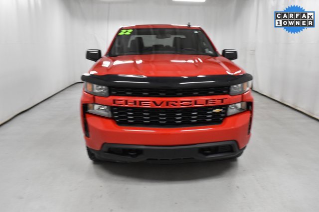 Used 2022 Chevrolet Silverado 1500 Custom image 4