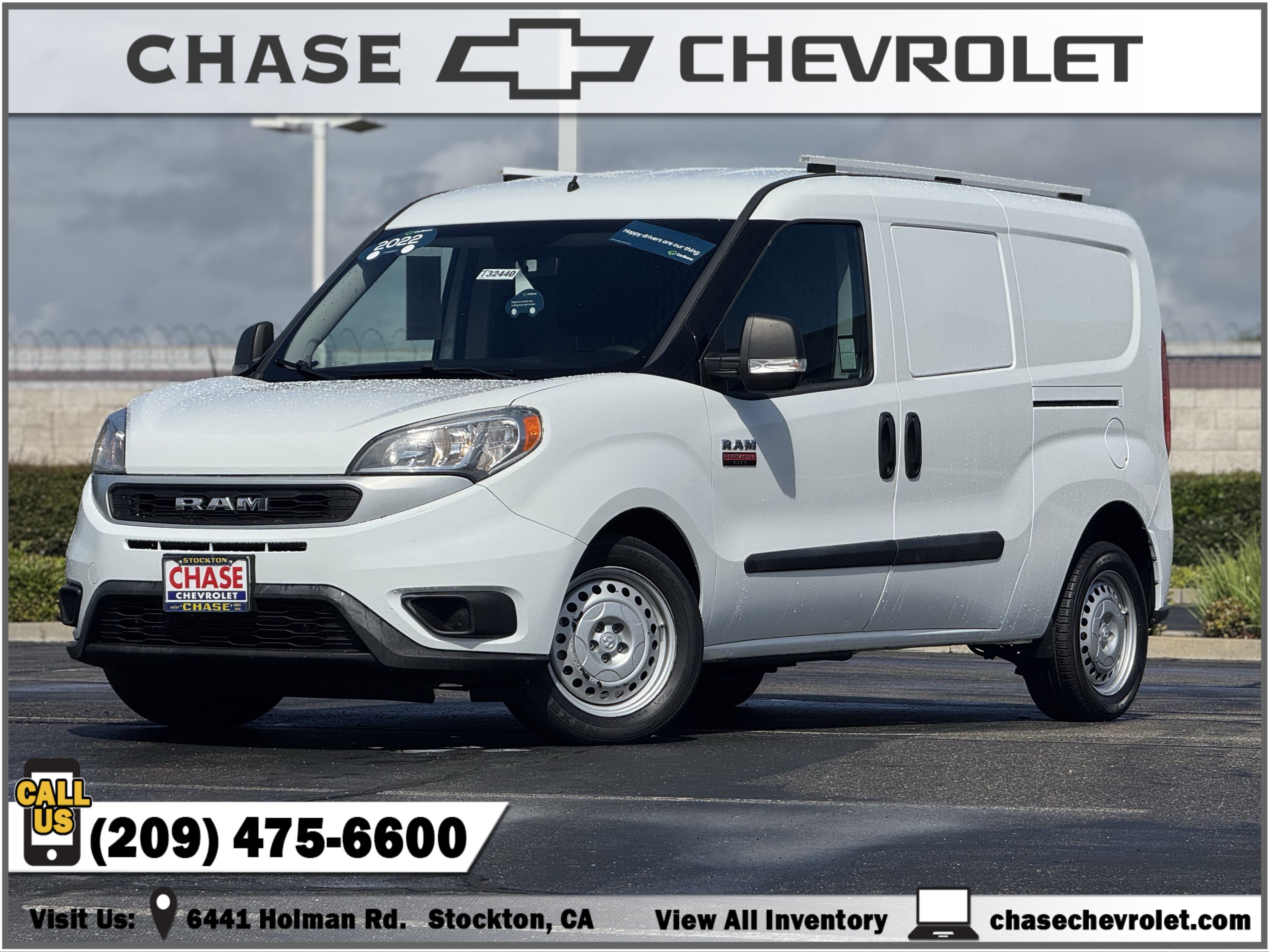 Used 2022 RAM ProMaster City Tradesman