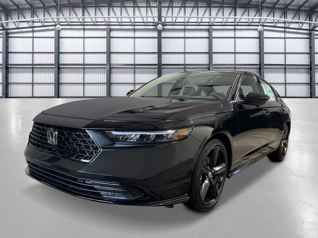 New 2026 Honda Accord Sport