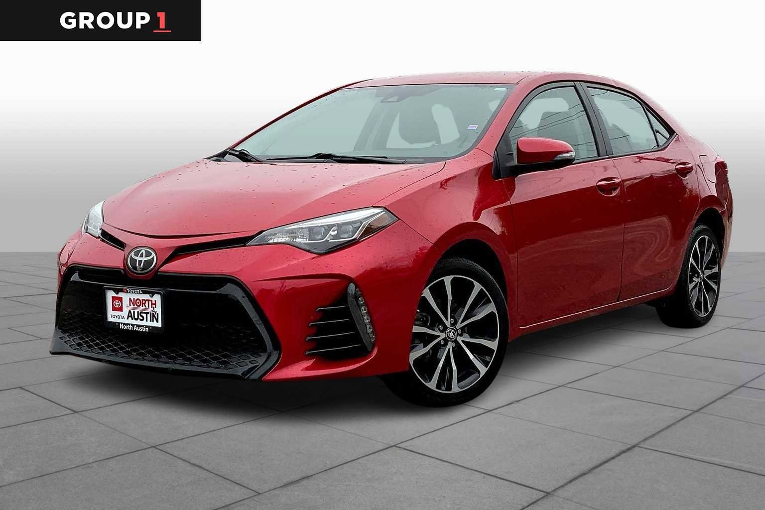 Used 2018 Toyota Corolla SE