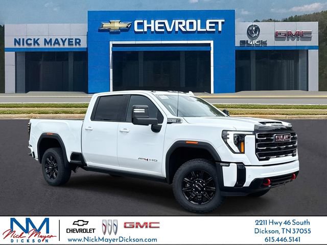 New 2025 GMC Sierra 2500 AT4 w/ AT4 Premium Plus Package