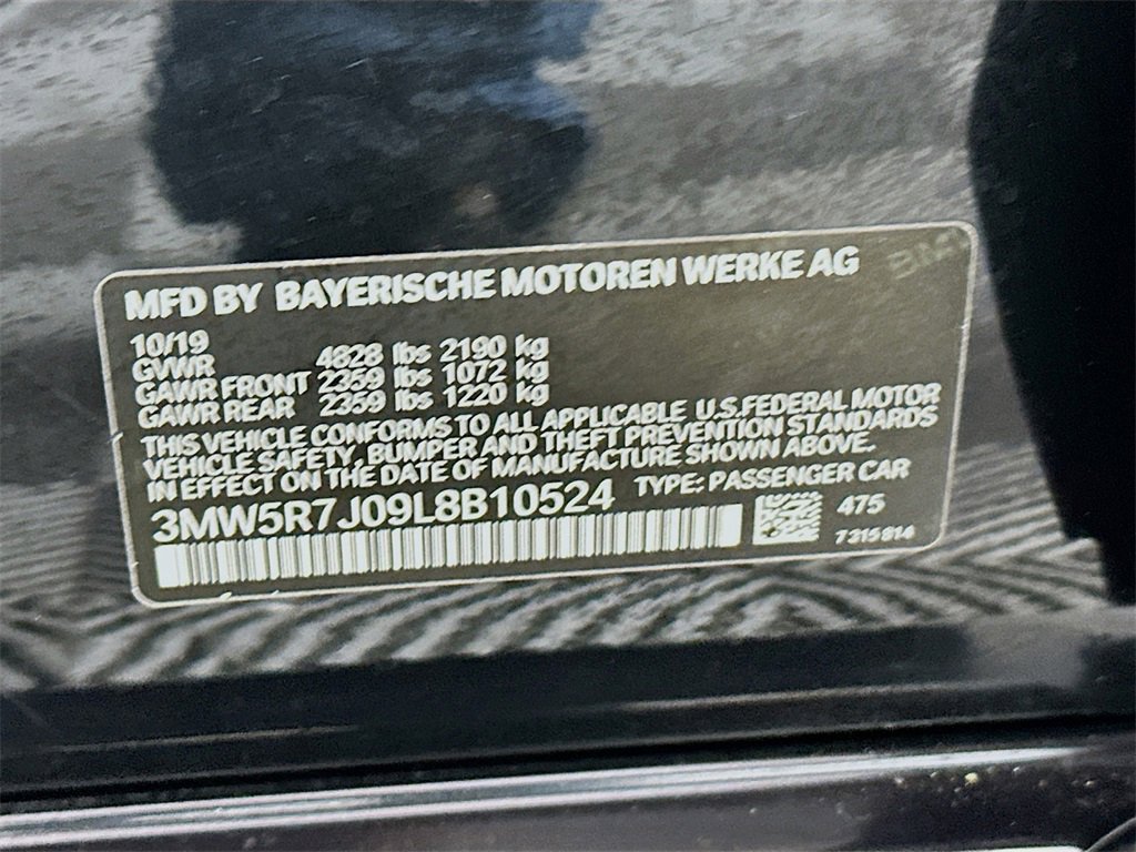 Used 2020 BMW 330i xDrive Sedan w/ Convenience Package image 33