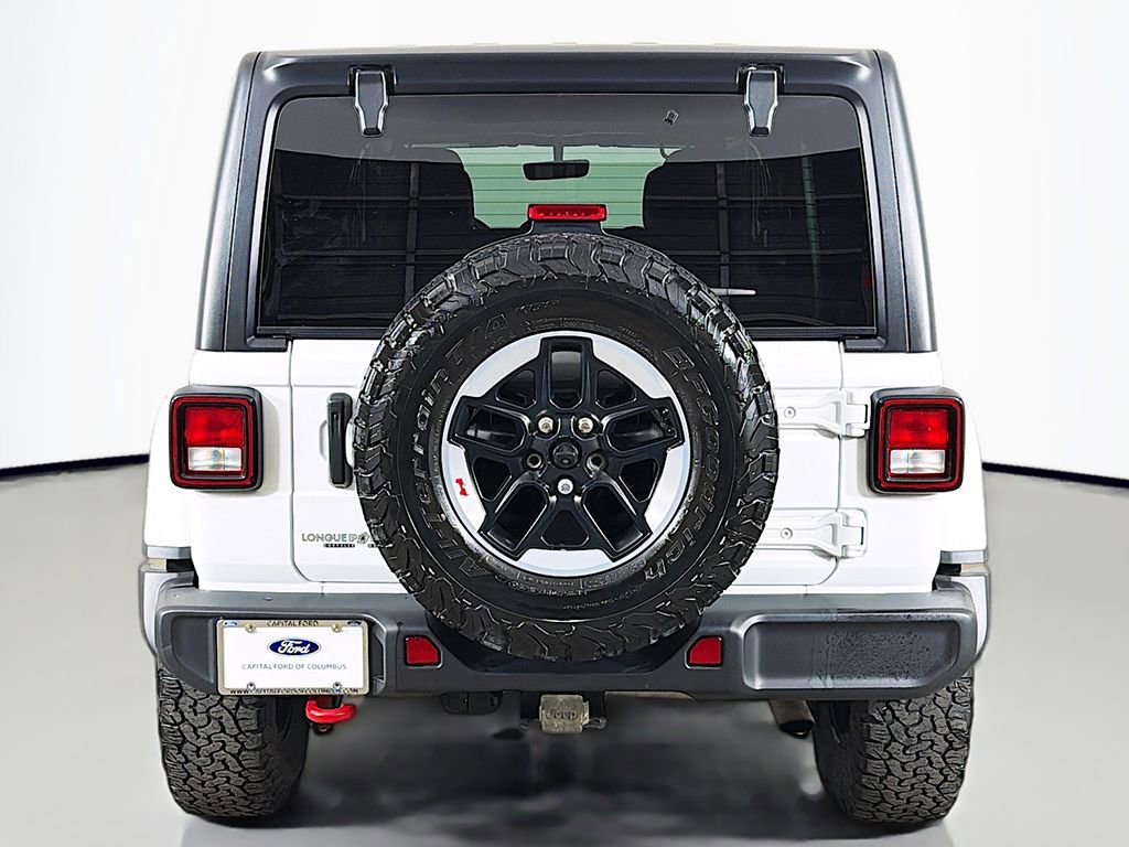 Used 2022 Jeep Wrangler Unlimited Rubicon w/ Cold Weather Group image 11