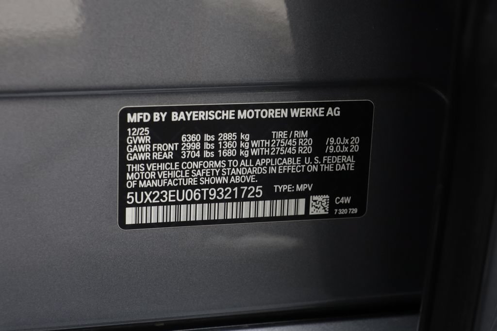 Used 2026 BMW X5 xDrive40i w/ M Sport Package AWD/4WD image 25
