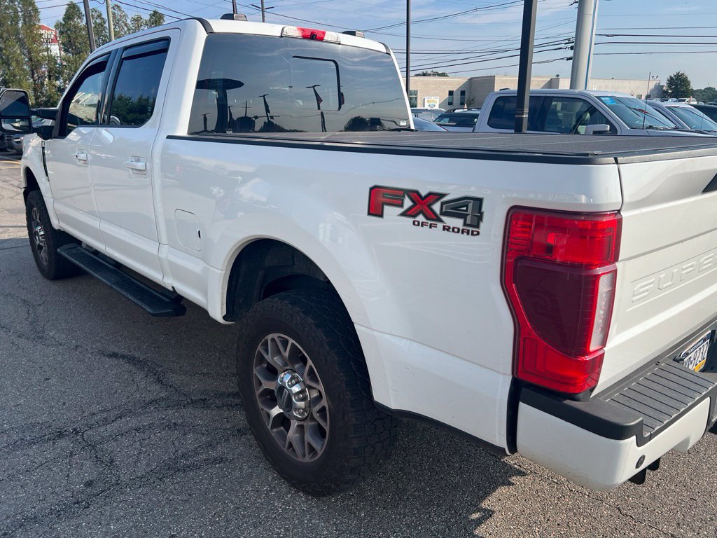 Used 2022 Ford F250 Lariat w/ Lariat Ultimate Package AWD/4WD image 10