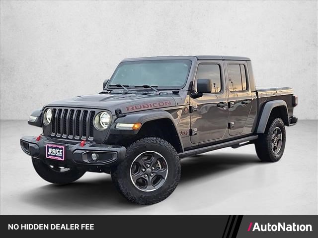 Used 2023 Jeep Gladiator Rubicon w/ LED Lighting Group AWD/4WD video 1