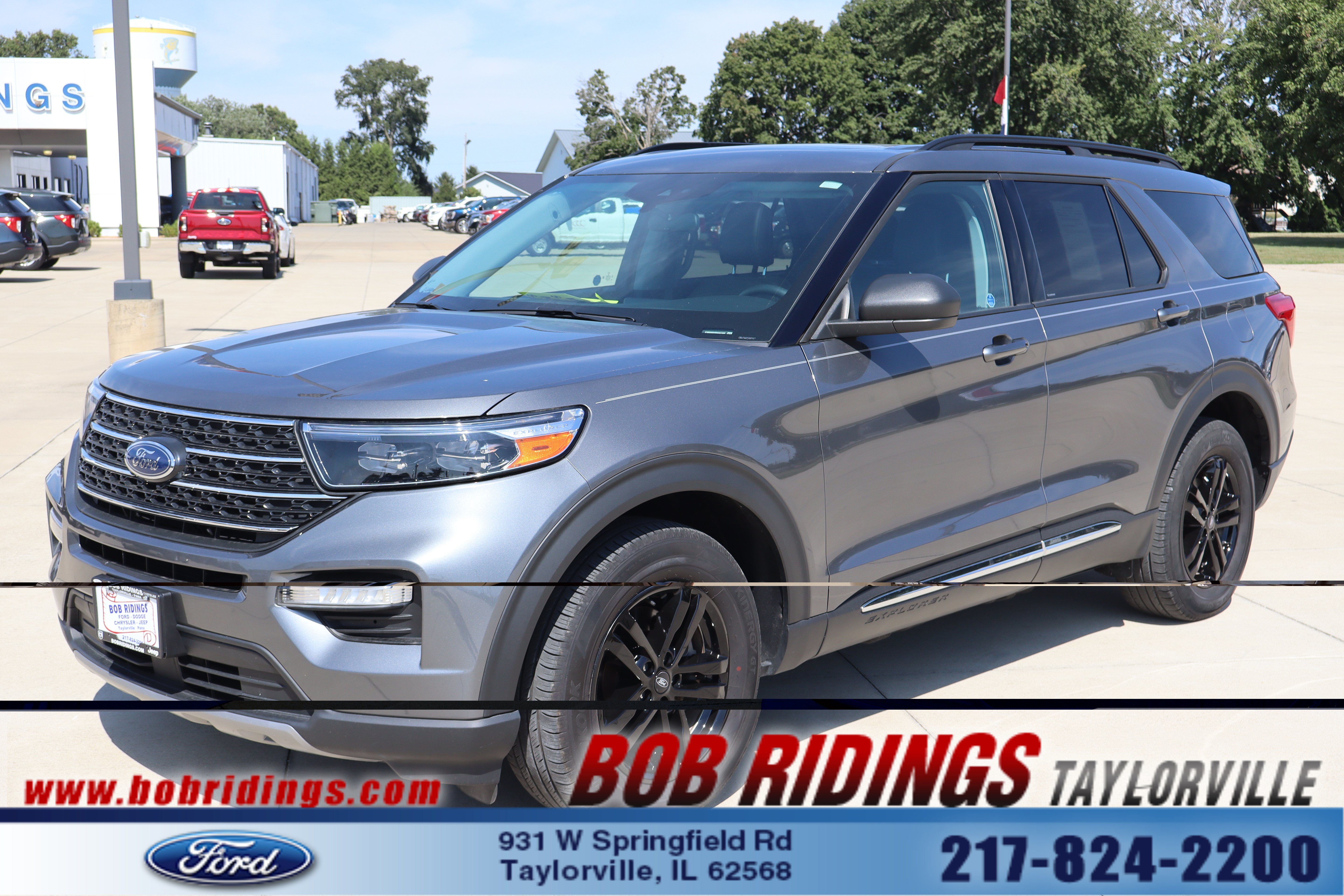 Used 2024 Ford Explorer XLT w/ Equipment Group 202A