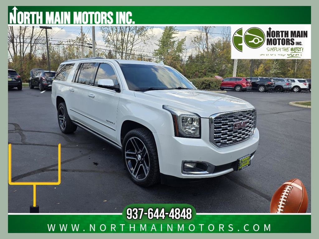Used 2018 GMC Yukon XL Denali w/ Denali Ultimate Package