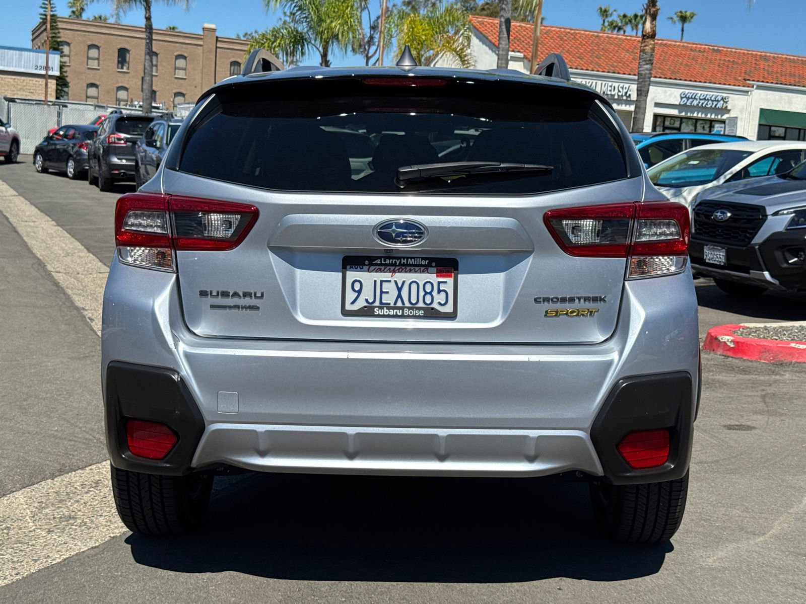 Certified 2023 Subaru Crosstrek 2.5i Sport image 8