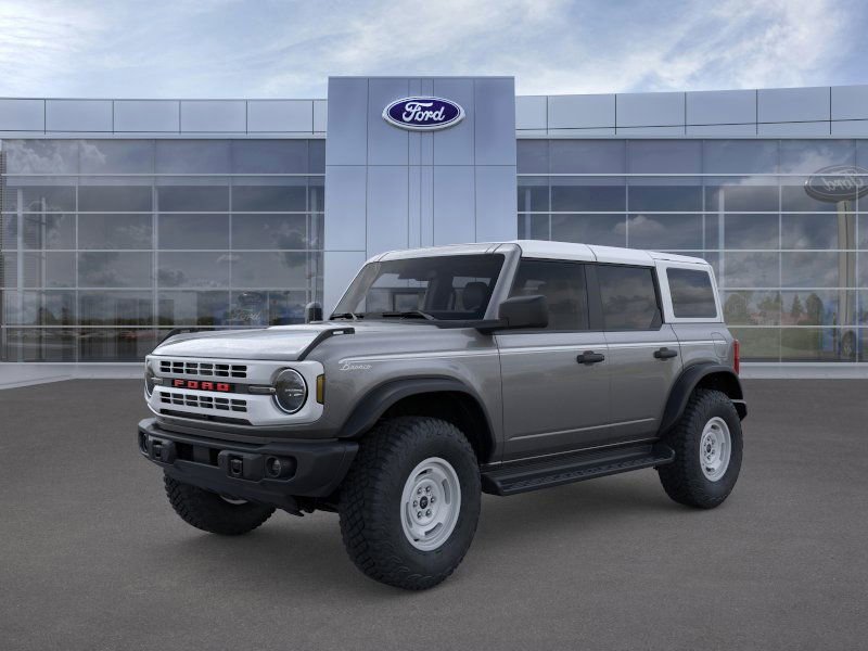 New 2025 Ford Bronco Heritage Edition