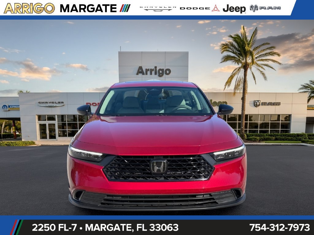Used 2025 Honda Accord SE image 2
