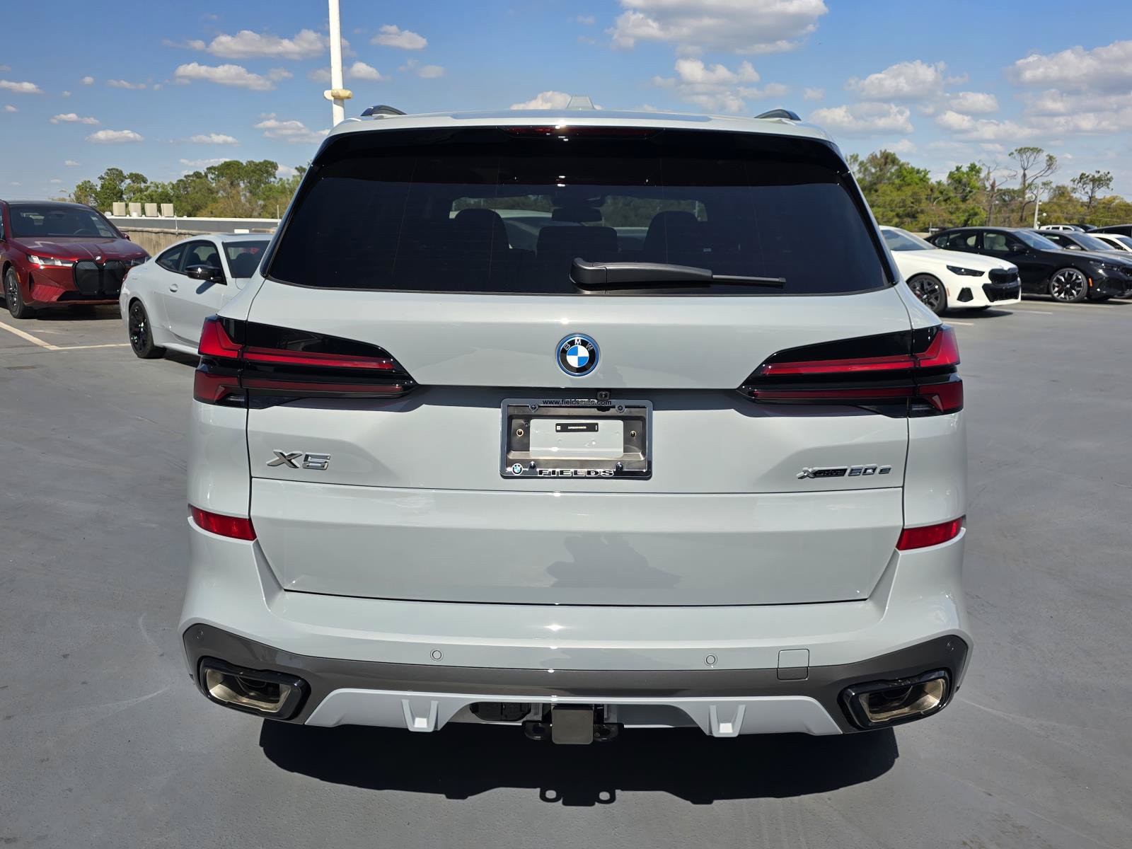 New 2026 BMW X5 xDrive50e w/ M Sport Package AWD/4WD image 3