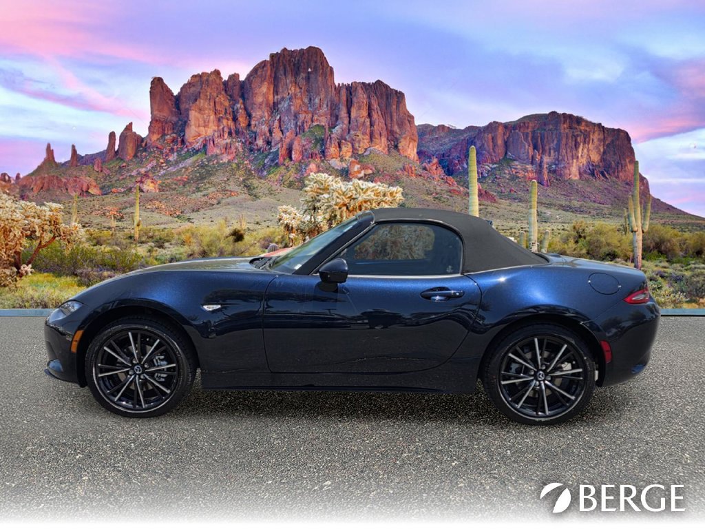New 2026 MAZDA MX-5 Miata Grand Touring w/ Weather Package RWD image 2
