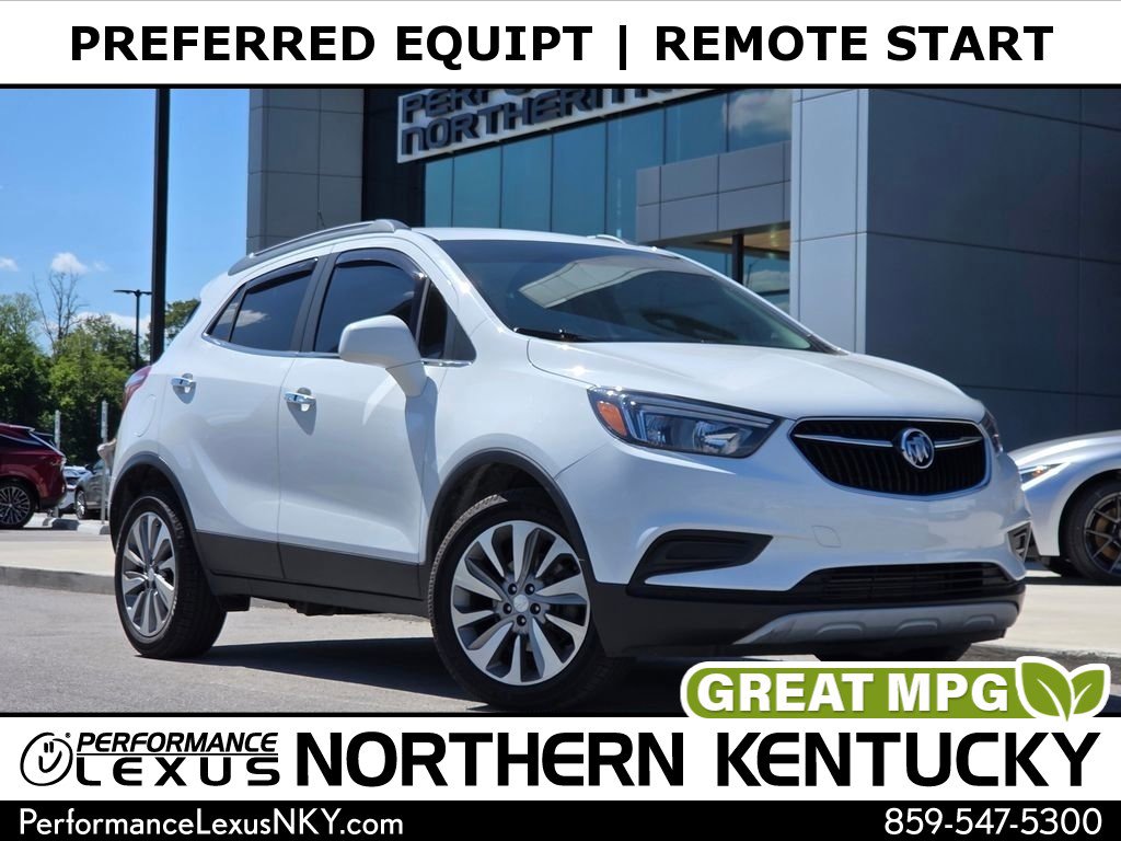 Used 2020 Buick Encore Preferred