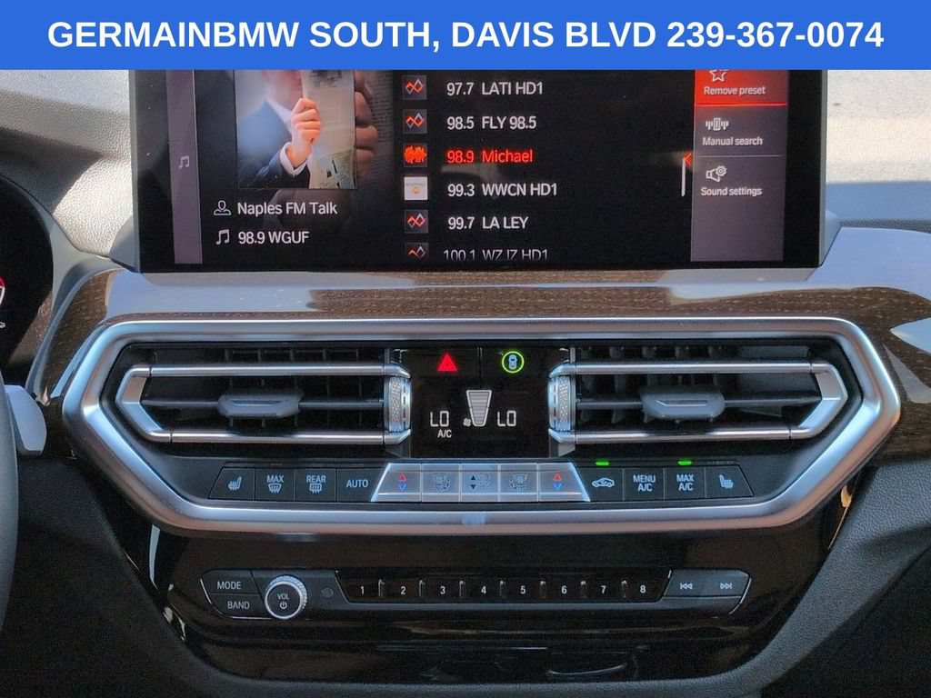 Used 2023 BMW X3 sDrive30i w/ Premium Package RWD image 20