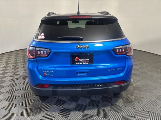 Used 2024 Jeep Compass Limited AWD/4WD image 5