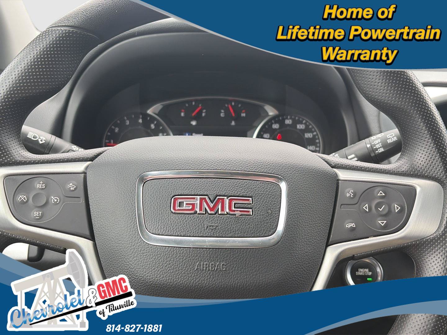 Used 2024 GMC Terrain SLE AWD/4WD image 13