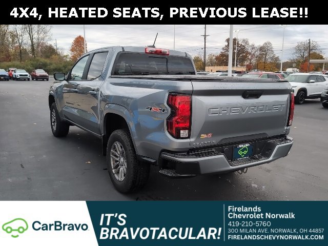 Certified 2023 Chevrolet Colorado LT w/ LT Convenience Package II image 8