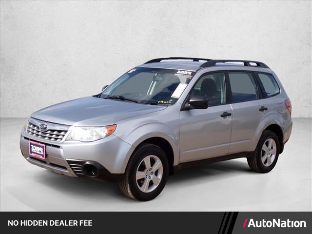 Used 2012 Subaru Forester 2.5X w/ Popular Pkg 1 AWD/4WD video 1