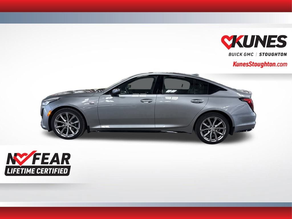 Used 2024 Cadillac CT5 V image 8