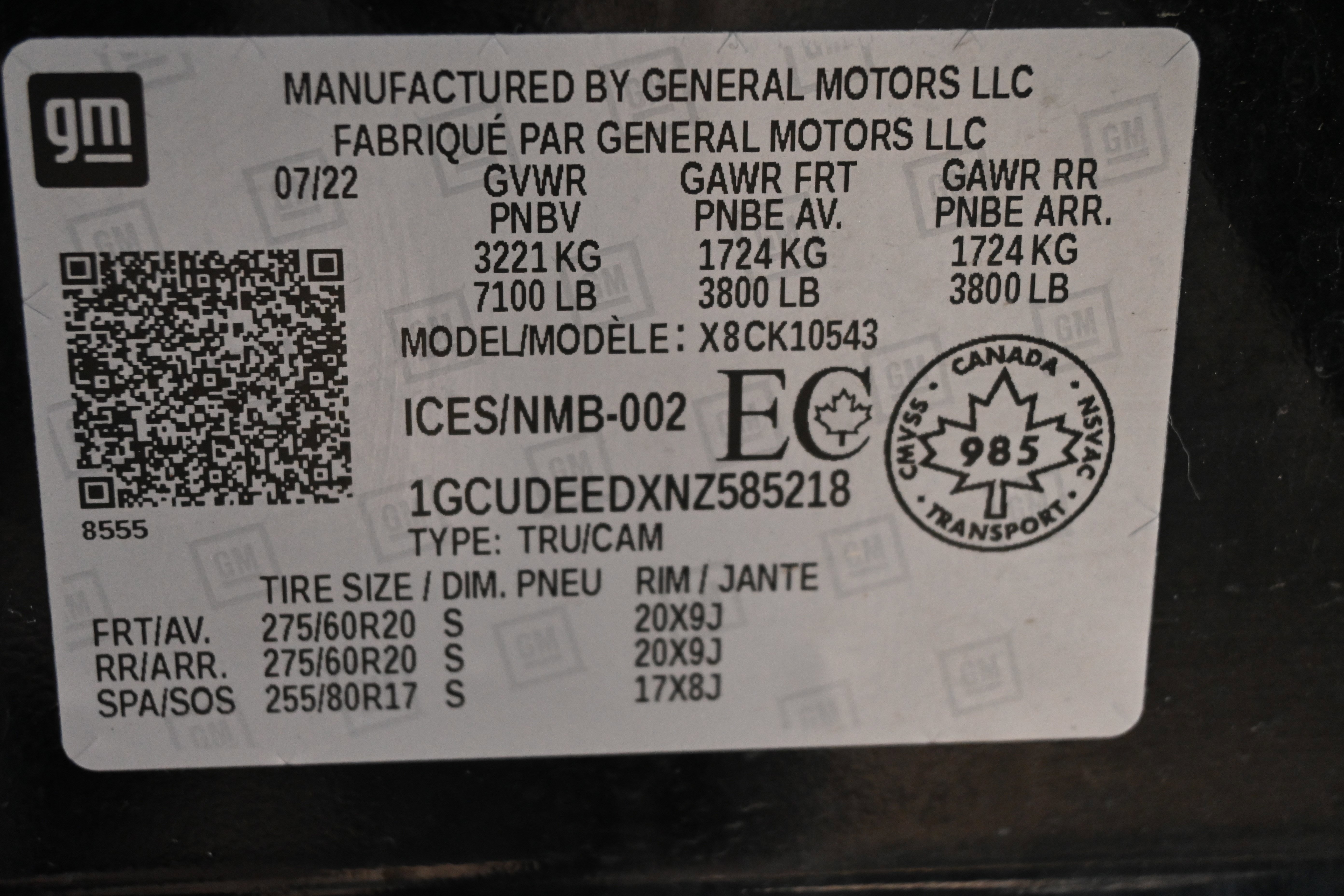 Used 2022 Chevrolet Silverado 1500 RST w/ Protection Package image 36