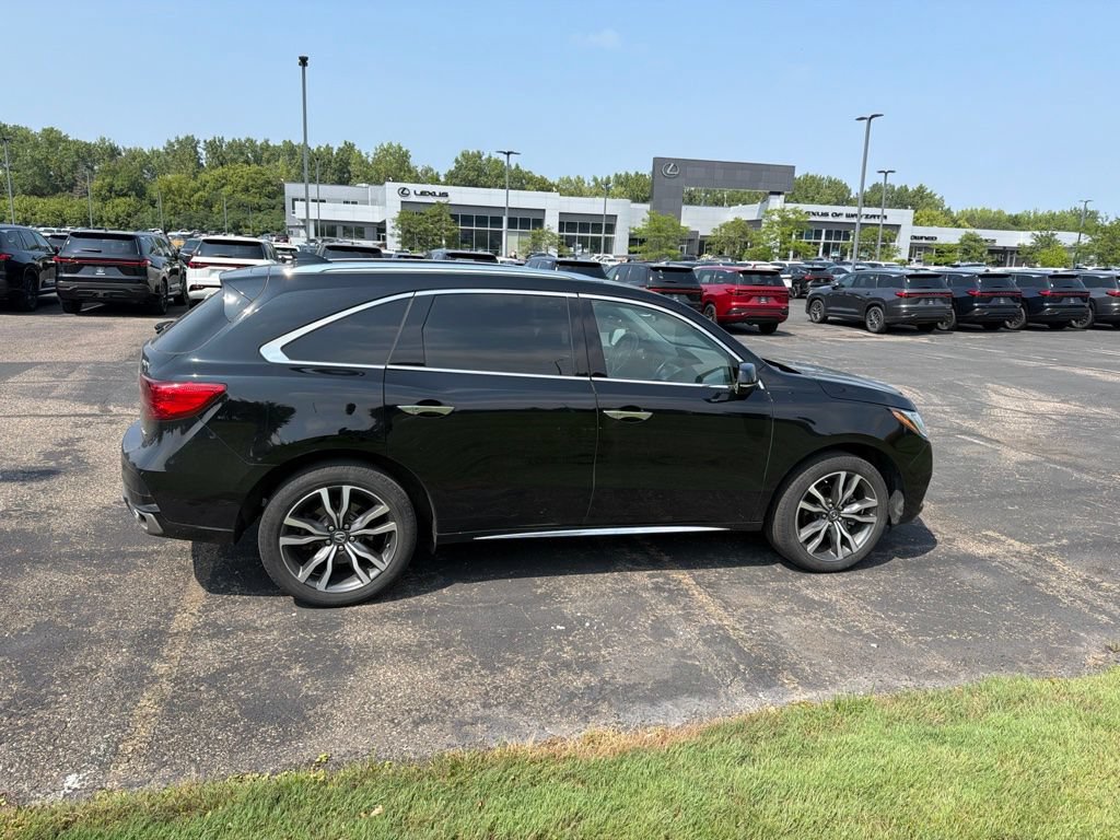 Used 2020 Acura MDX SH-AWD w/ Advance Package image 21