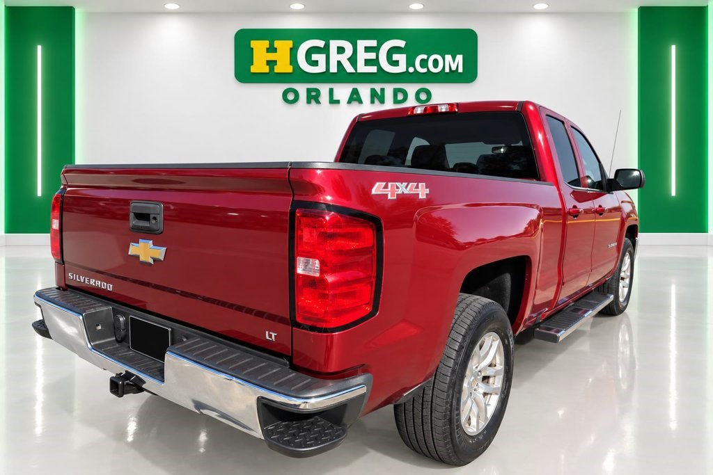 Used 2018 Chevrolet Silverado 1500 LT w/ All Star Edition AWD/4WD image 6