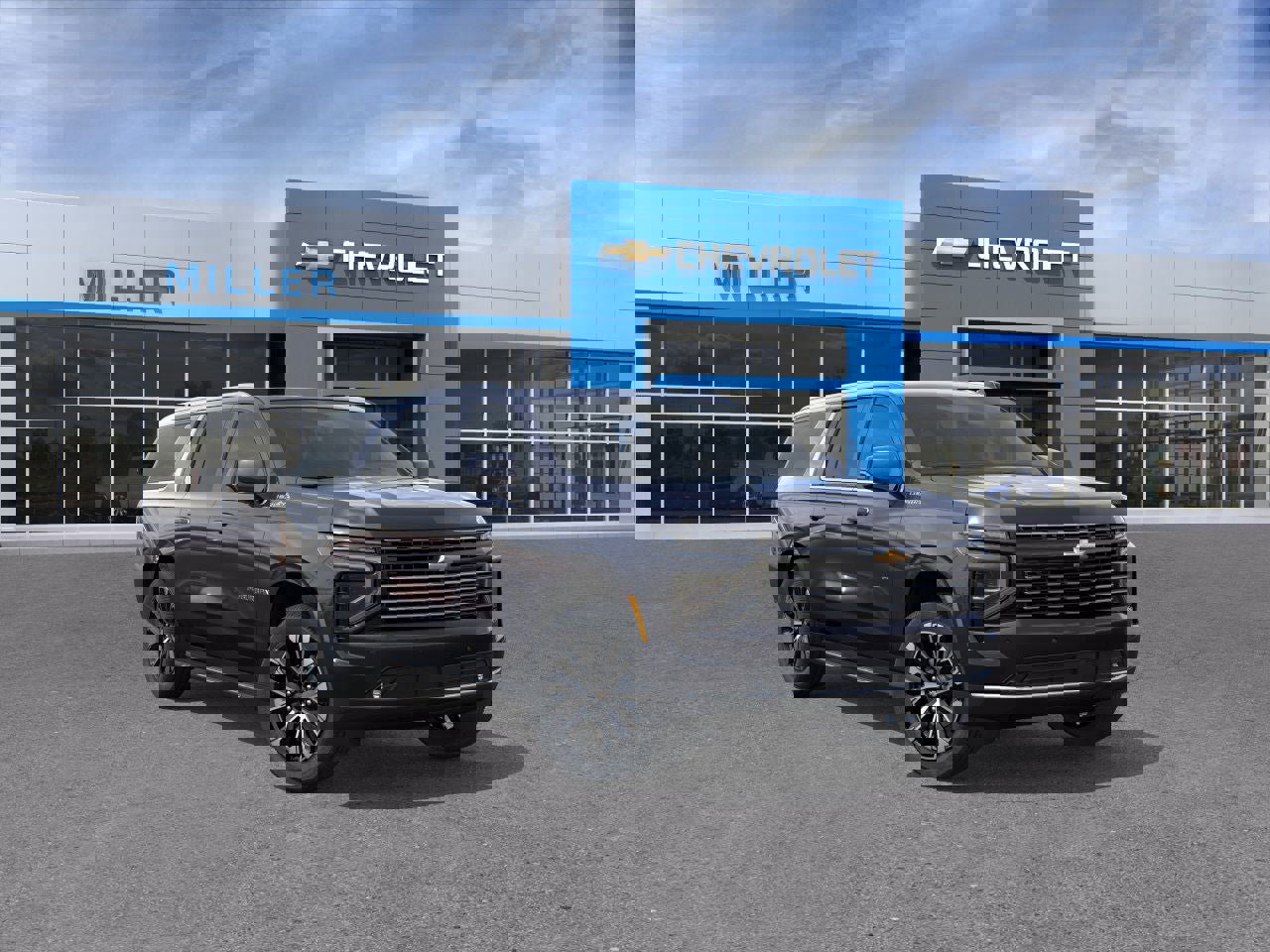 New 2026 Chevrolet Suburban High Country w/ Sun And Tow Package image 40