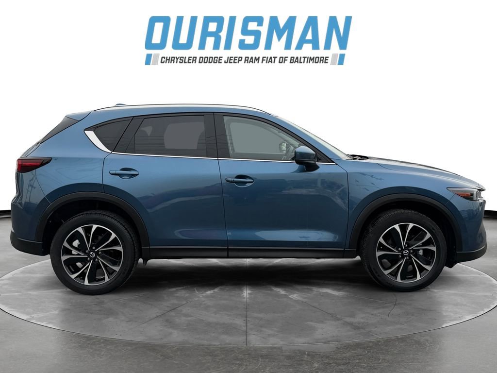 Used 2023 MAZDA CX-5 AWD 2.5 S w/ Premium Plus Pkg image 7