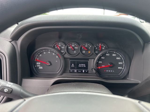 New 2025 Chevrolet Silverado 1500 Custom w/ Turbomax Blackout Package image 20
