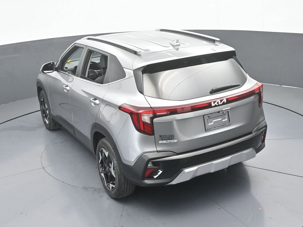 Used 2025 Kia Seltos EX w/ EX Sunroof Package FWD image 46