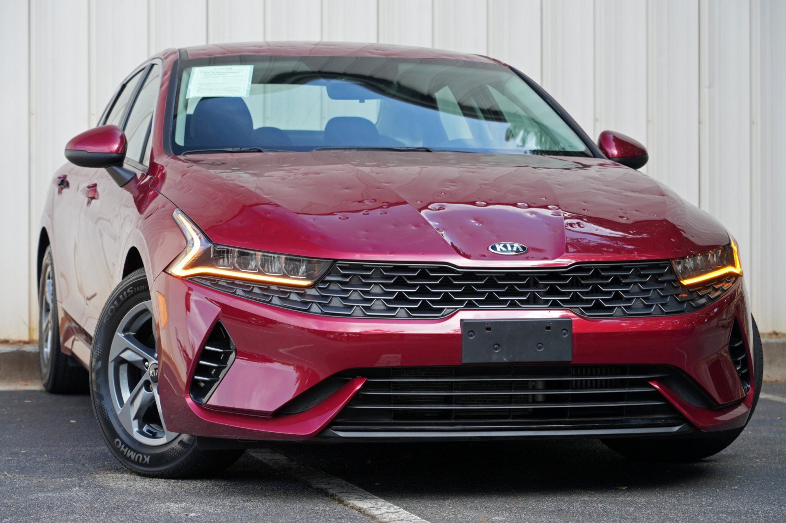 Used 2021 Kia K5 LXS FWD image 2