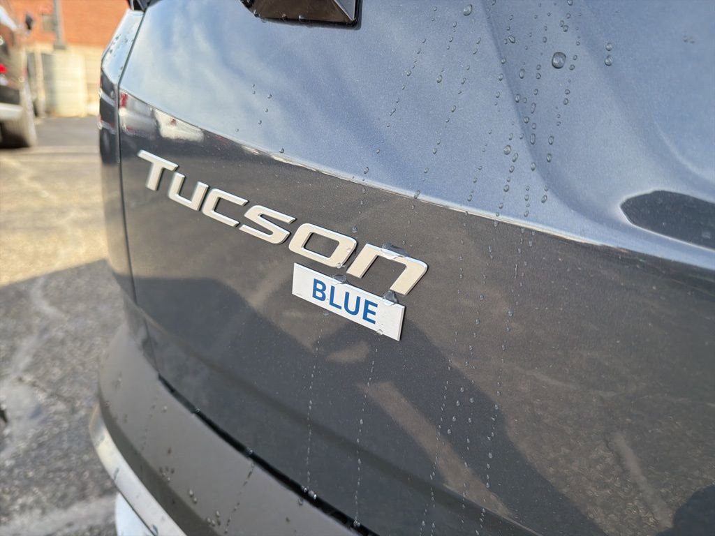 New 2026 Hyundai Tucson Blue SE image 10