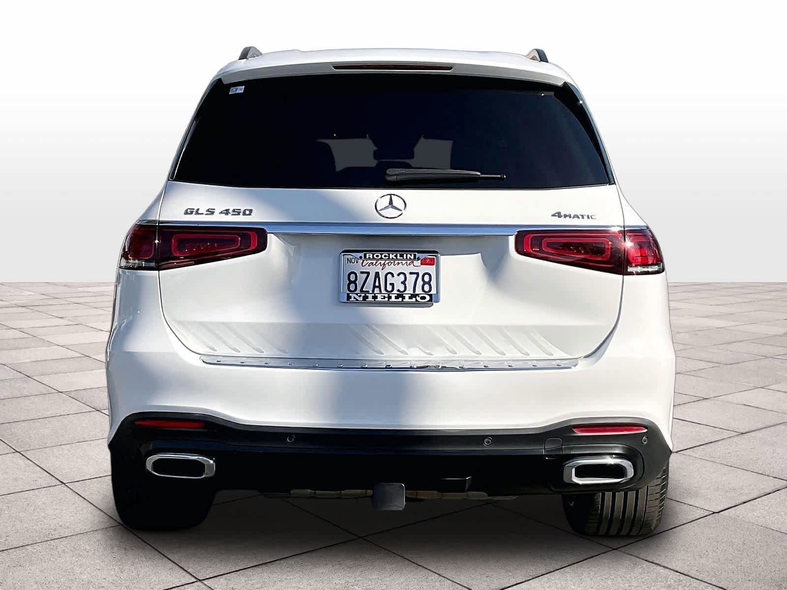 Used 2022 Mercedes-Benz GLS 450 4MATIC image 7