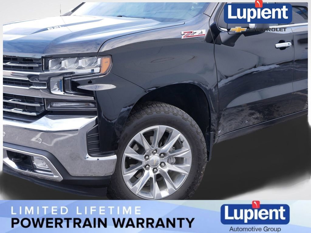 Used 2020 Chevrolet Silverado 1500 LTZ w/ LTZ Premium Package image 29