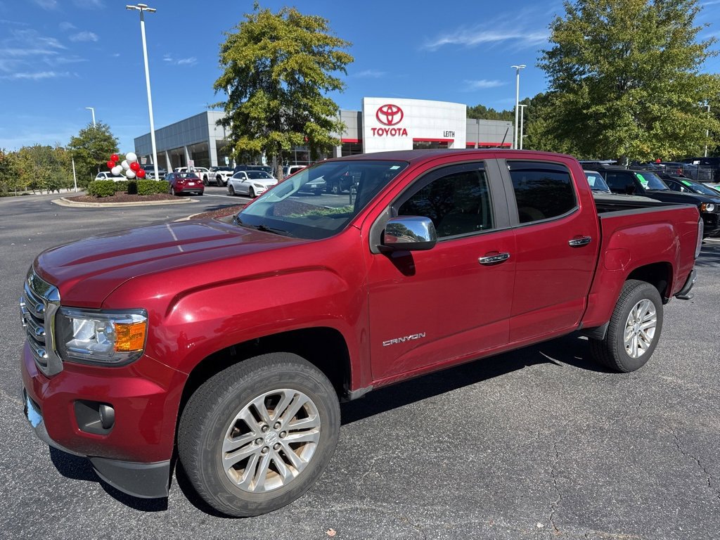 Used 2017 GMC Canyon SLT