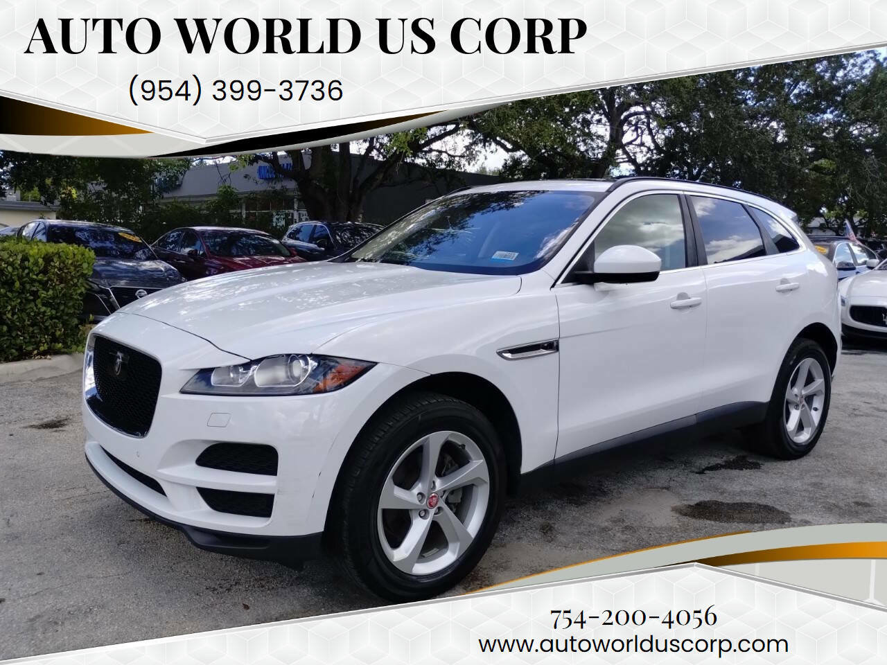 Used 2019 Jaguar F-PACE Premium