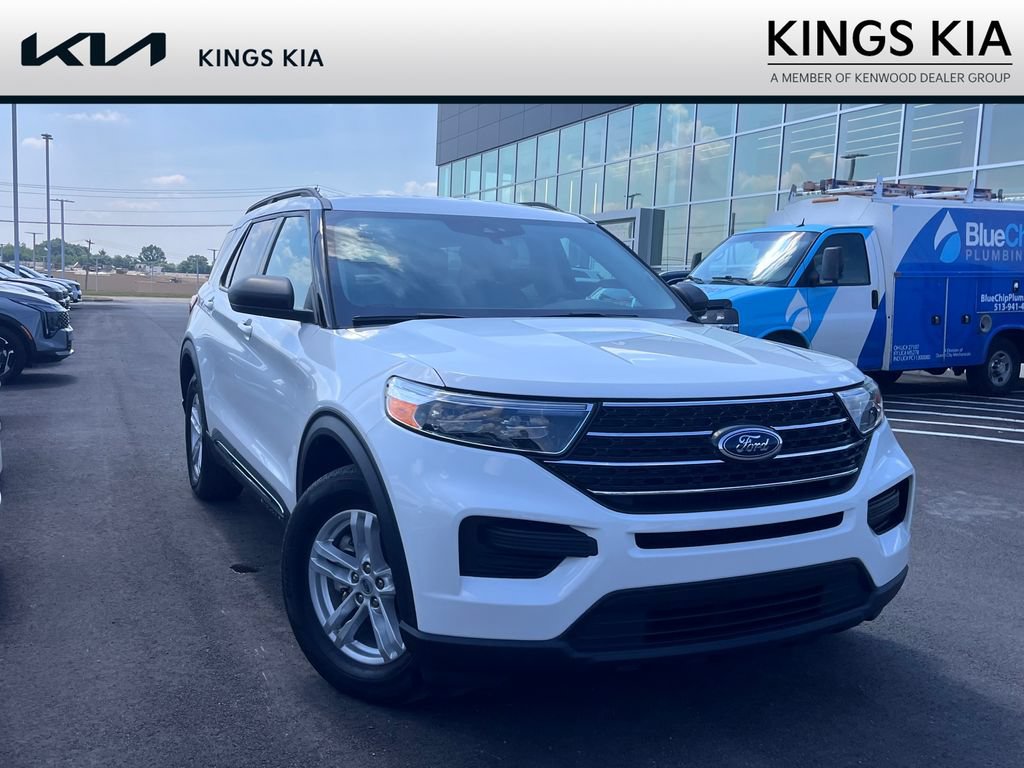 Used 2024 Ford Explorer XLT RWD video 1