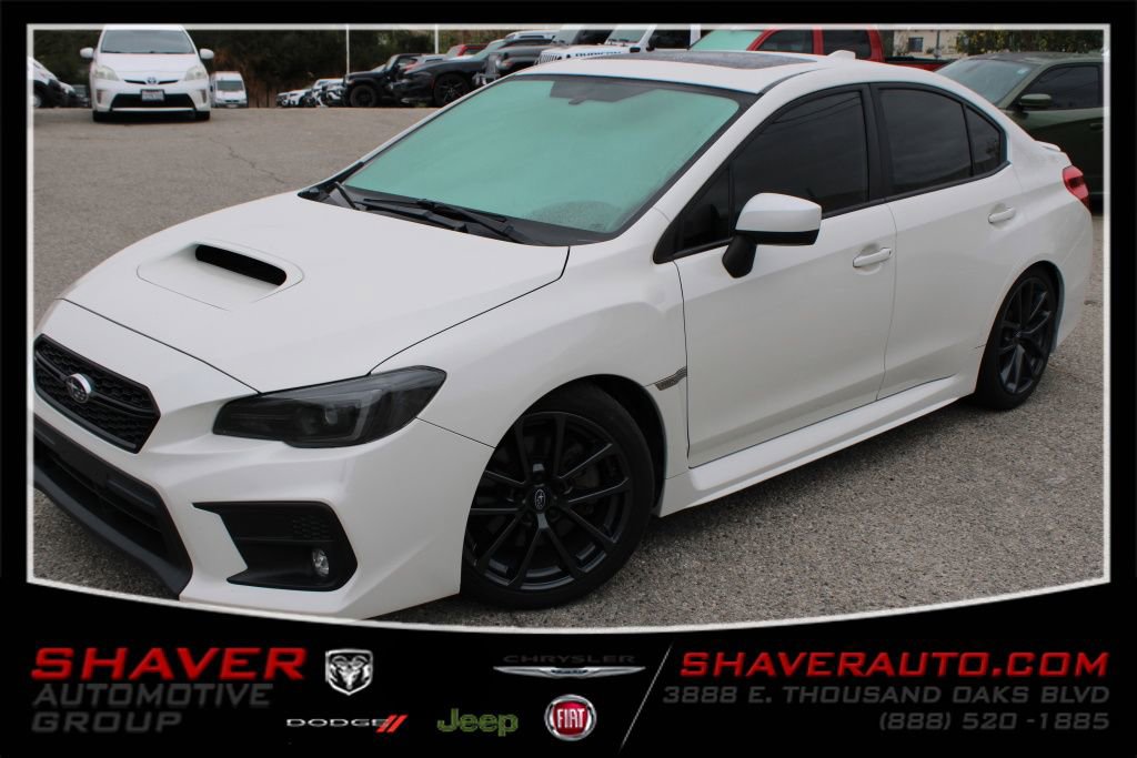 Used 2019 Subaru WRX Limited w/ Popular Package #1 AWD/4WD image 1